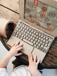 DIY Cartonnage Un Ordinateur Comme Les Grands Ch re Gemme 