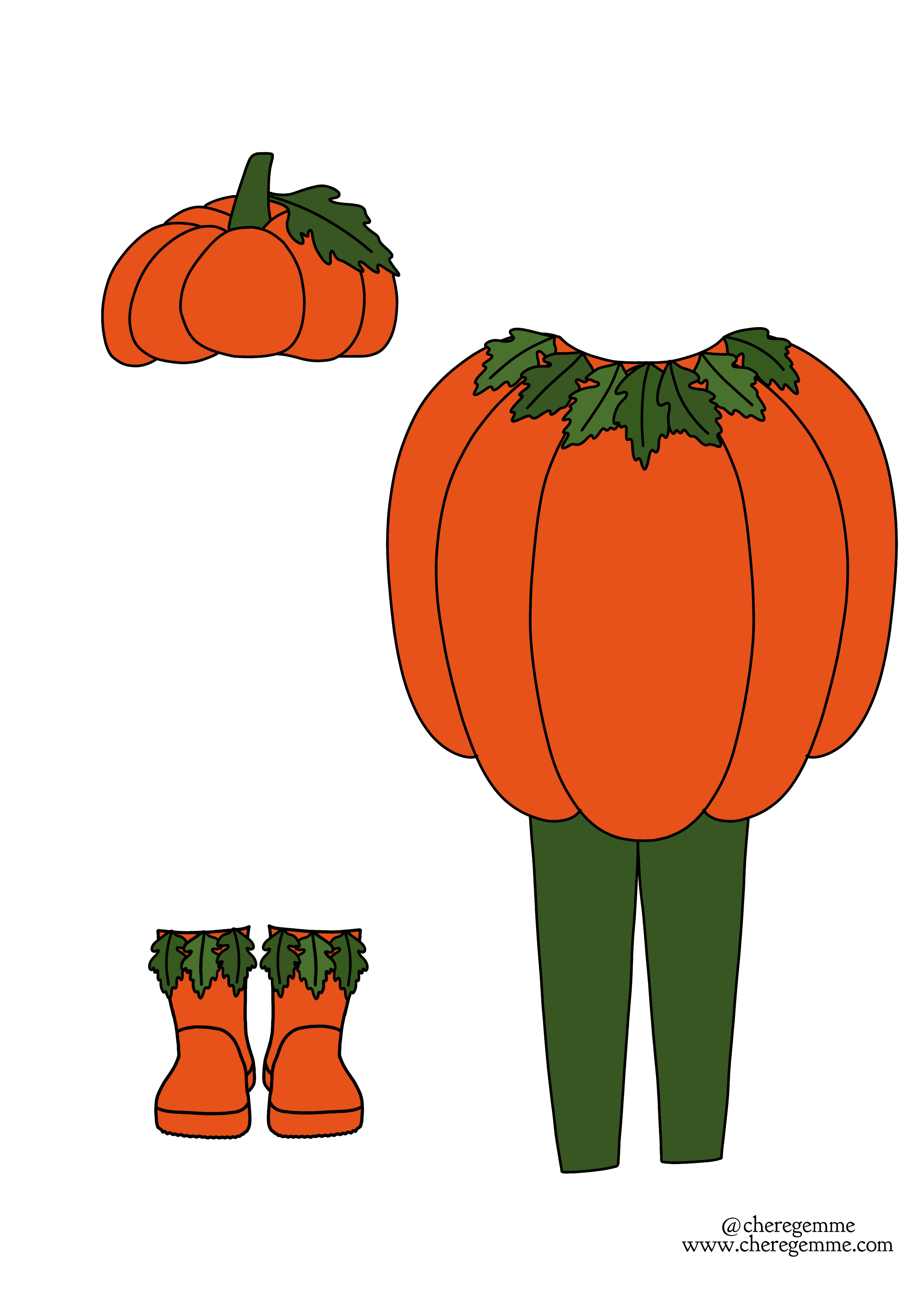 Activité enfant – Silhouette à habiller – Chère Gemme,, image size:2480x3508