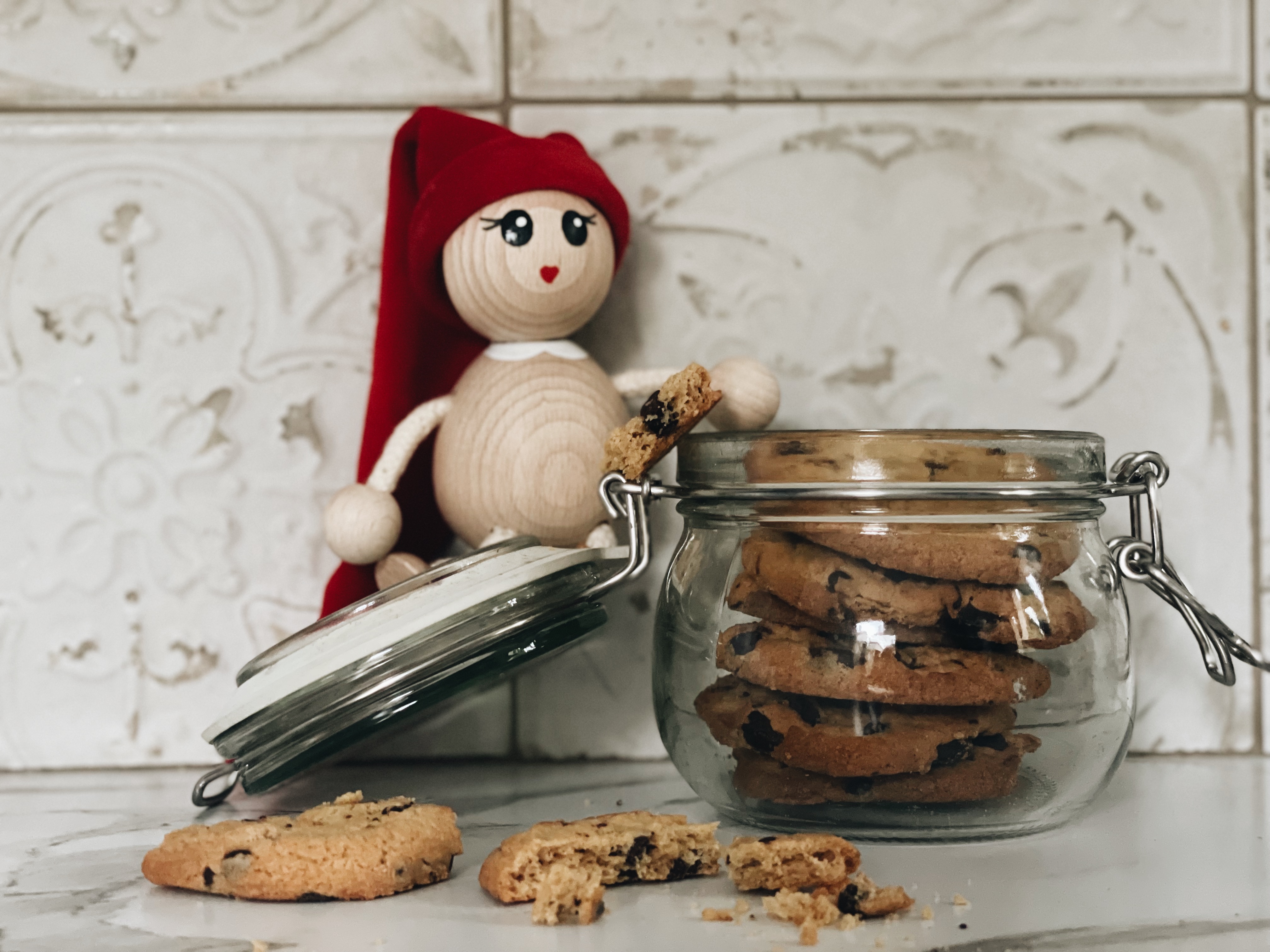 Les bêtises d’Elka, notre lutin de Noël – Chère Gemme,